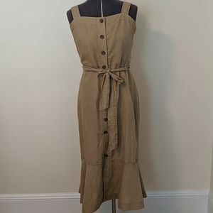 Banana Republic Factory Linen Dress - Size 6